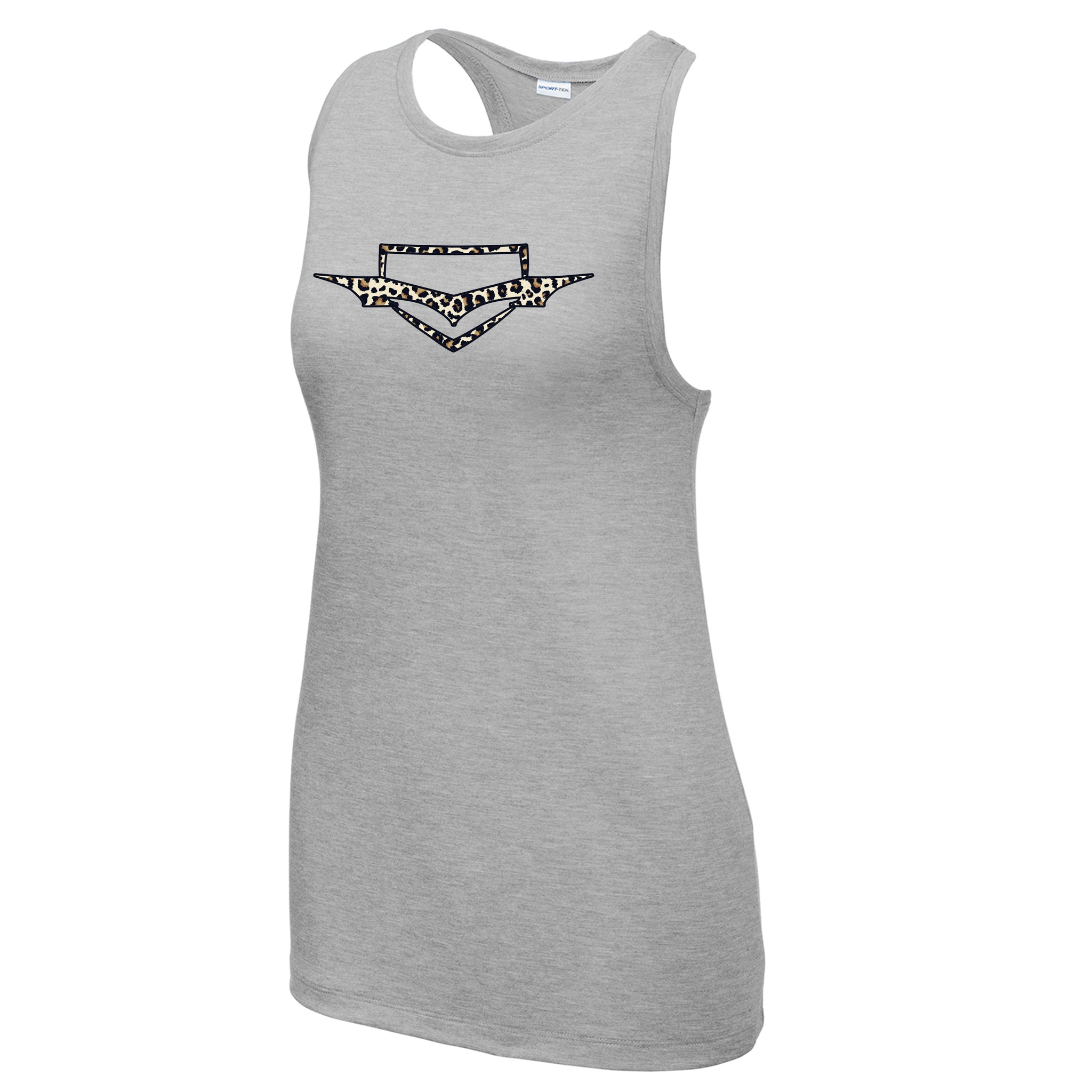 Monsta Athletics Cheetah Sport-Tek® Women's PosiCharge® Tri-Blend Wicking Tank