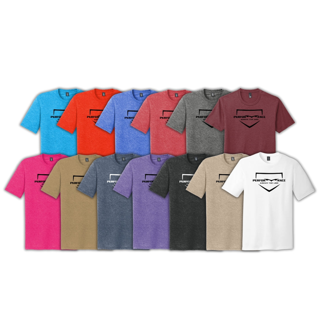 Monsta Athletic Performance Above The Line District ® Perfect Tri ® Tee