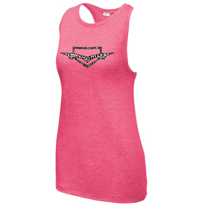 Monsta Athletics Cheetah Sport-Tek® Women's PosiCharge® Tri-Blend Wicking Tank