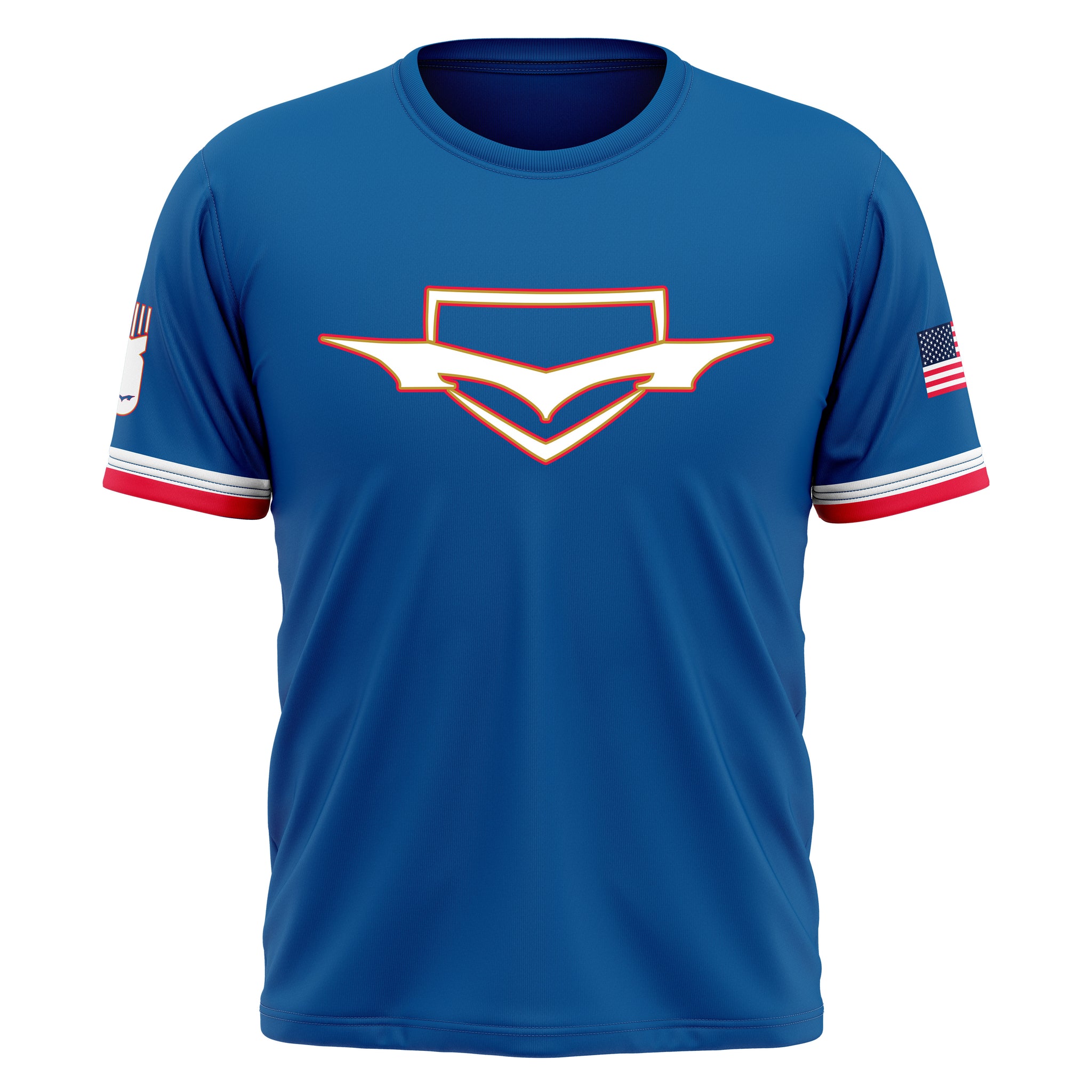 Monsta Athletics Team Monsta Full Sub Short Sleeve