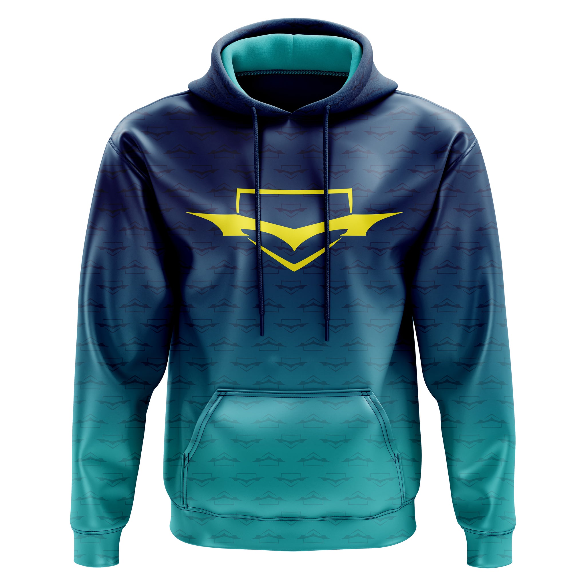 Monsta Athletics Chroma Flex Mens Full Sub Hoodie