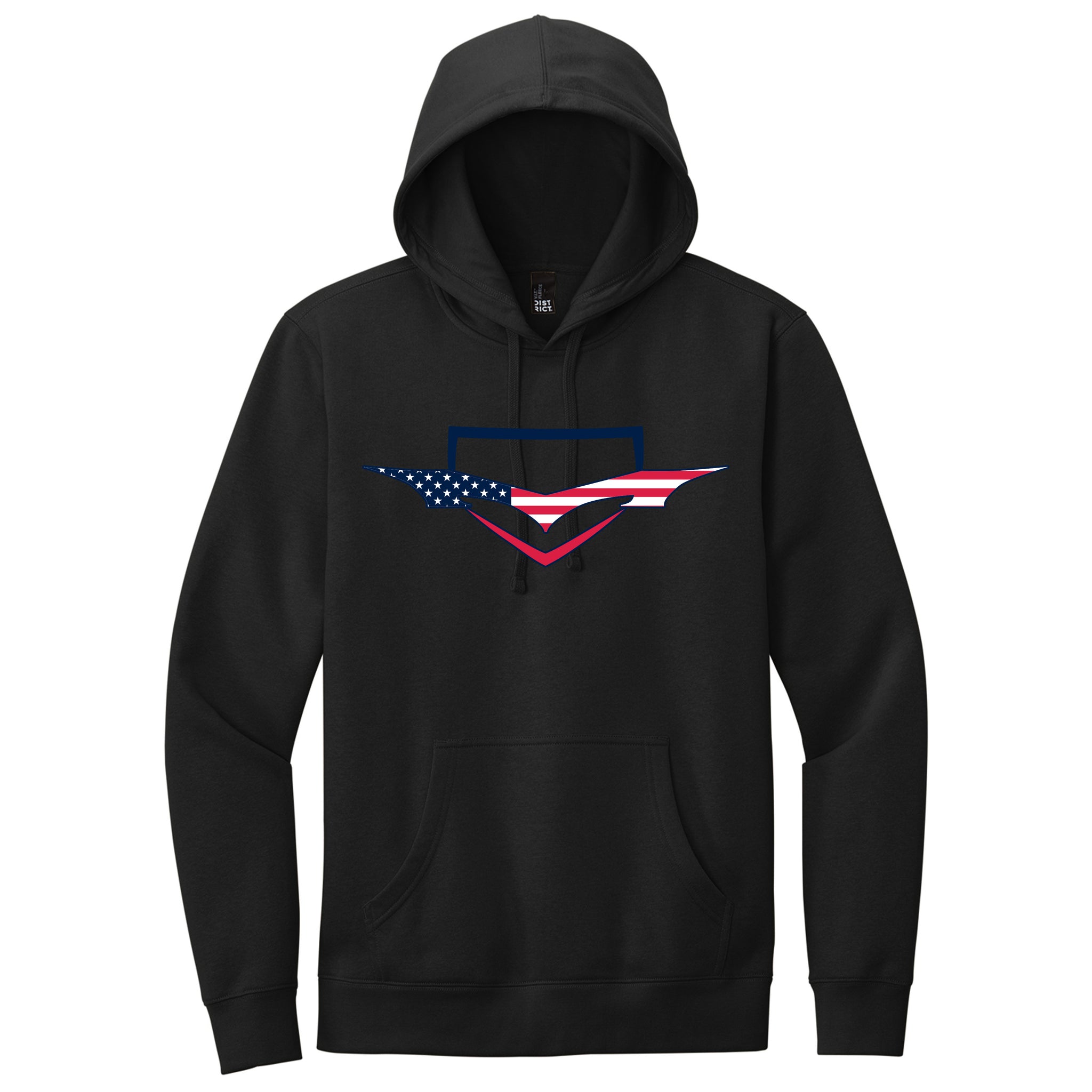 Monsta Athletics USA District® V.I.T.™ Fleece Hoodie