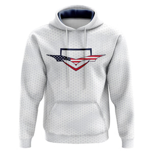 Monsta Athletics USA Mens Full Sub Hoodie