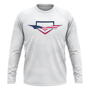 Monsta Athletics USA Mens Full Sub Long Sleeve