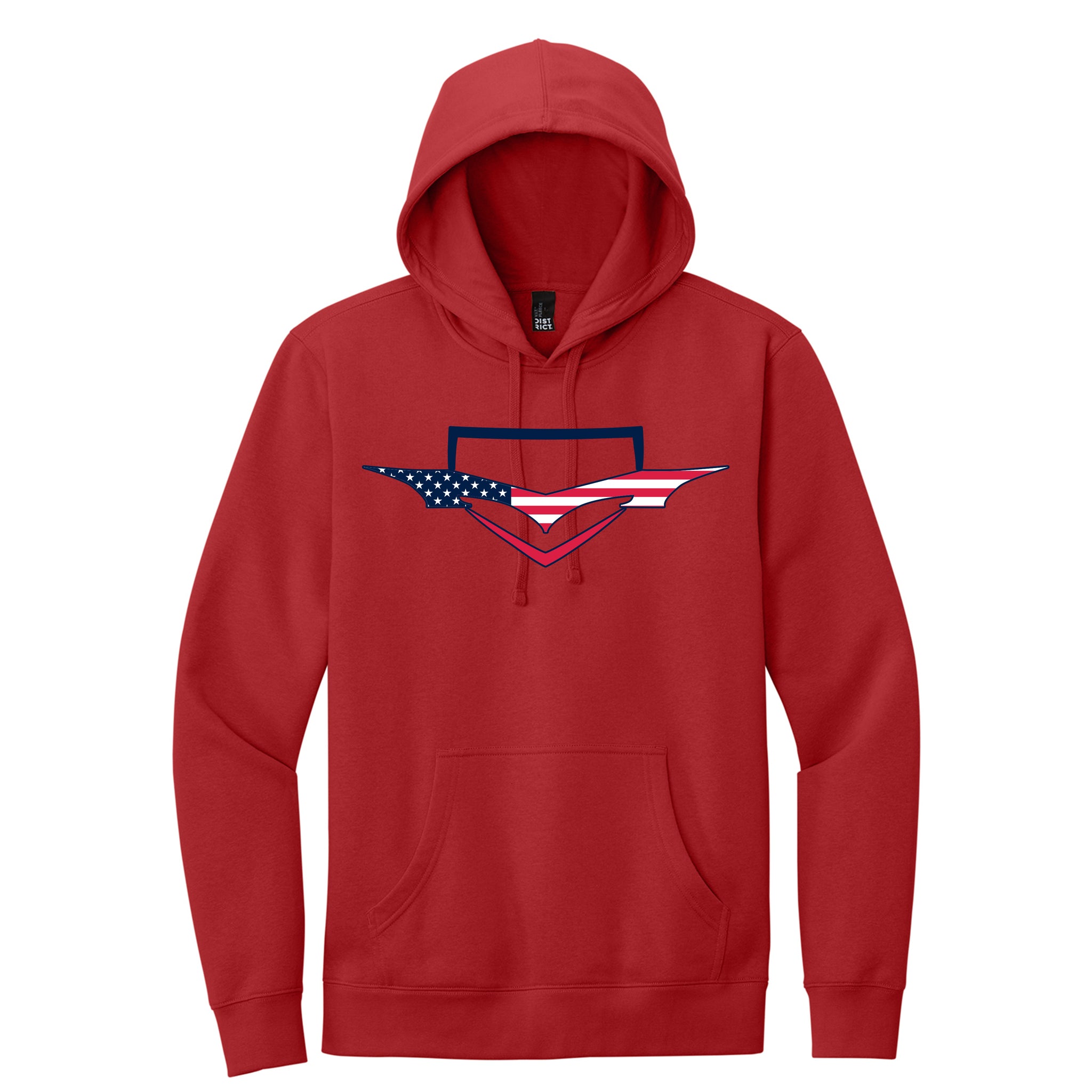 Monsta Athletics USA District® V.I.T.™ Fleece Hoodie