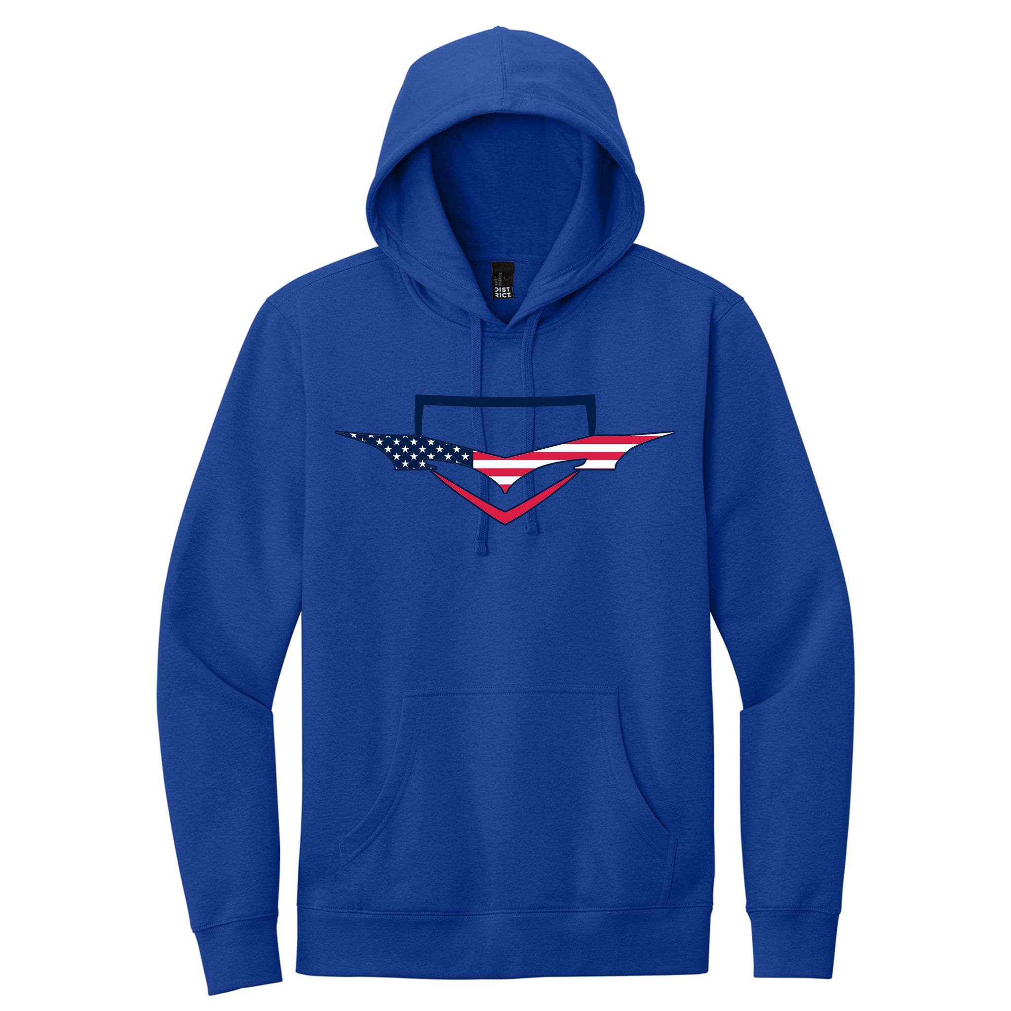 Monsta Athletics USA District® V.I.T.™ Fleece Hoodie