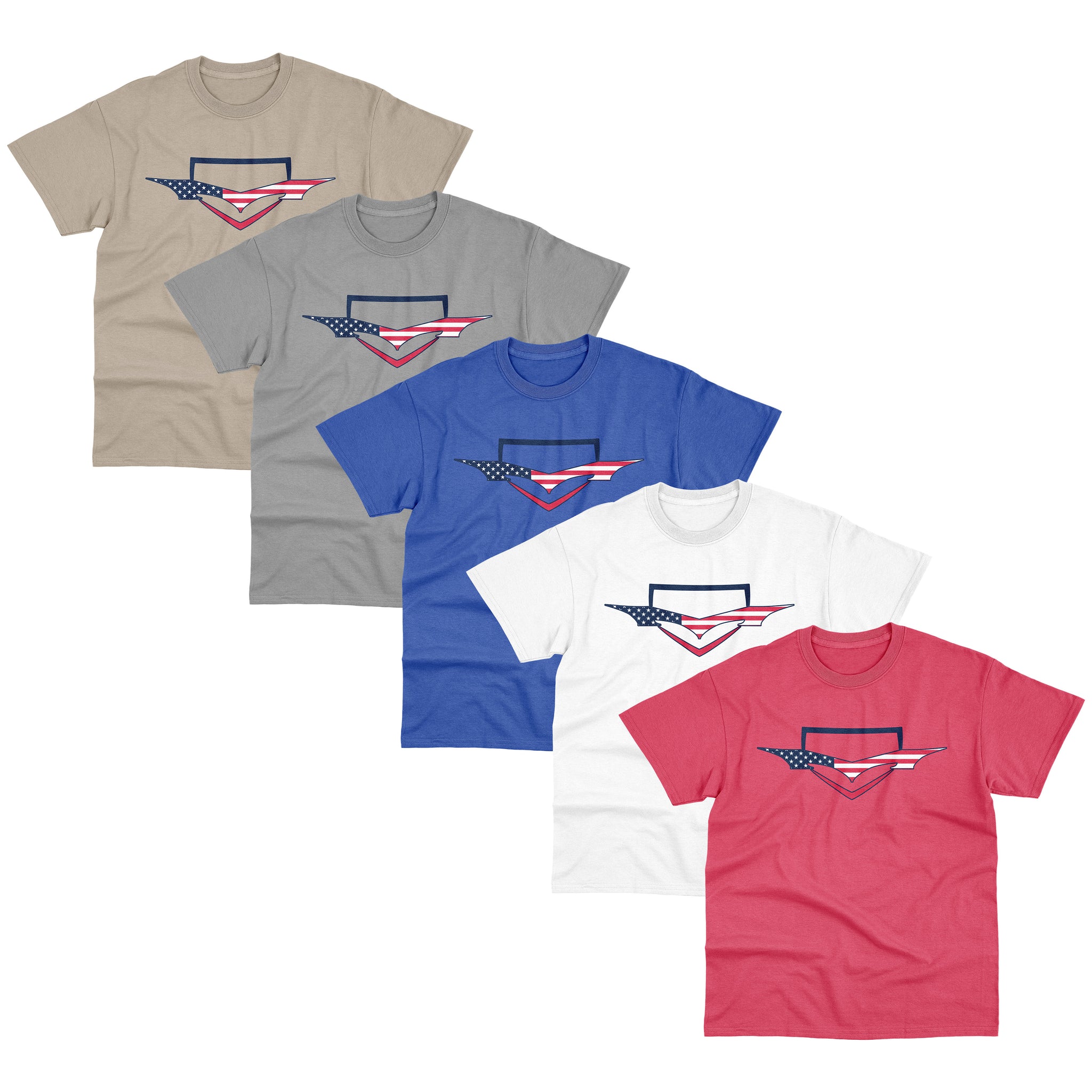 Monsta Athletics USA Perfect Tri ® Tee