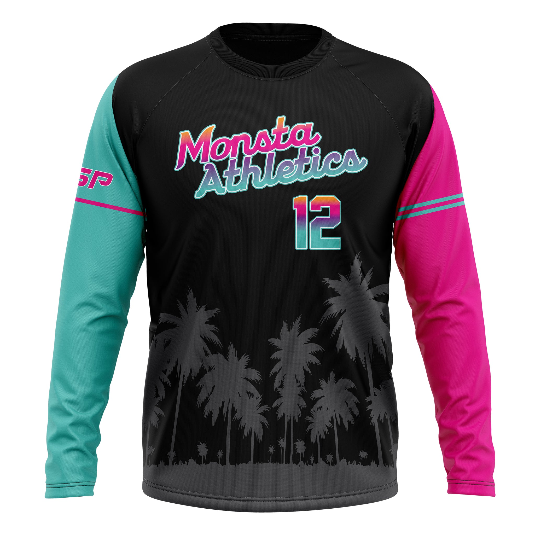 Monsta Athletics Vice Mens/Boys Full Sublimation Long Sleeve