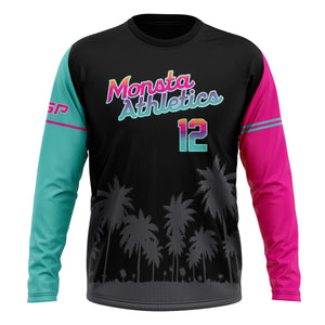 Monsta Athletics Vice Mens/Boys Full Sublimation Long Sleeve