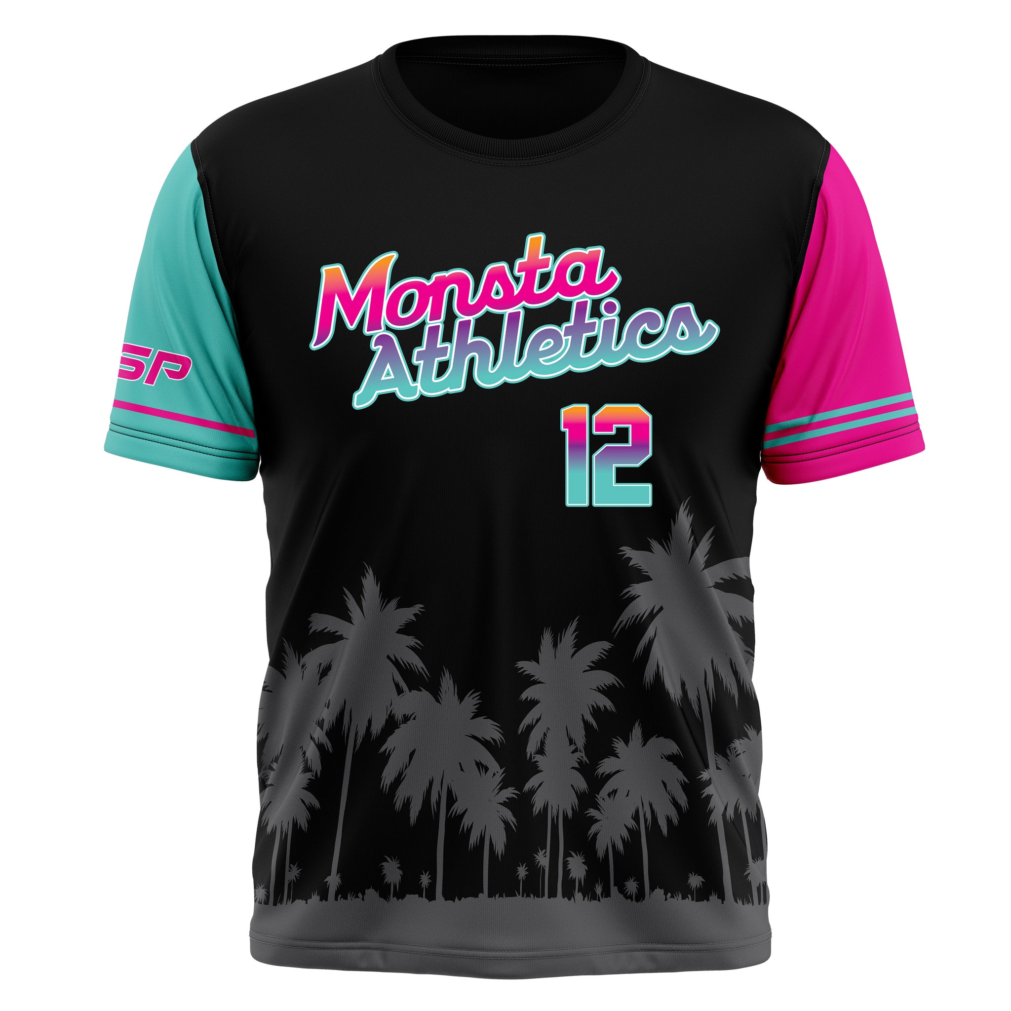 Monsta Athletics Vice Mens/Boys Full Sublimation Short Sleeve