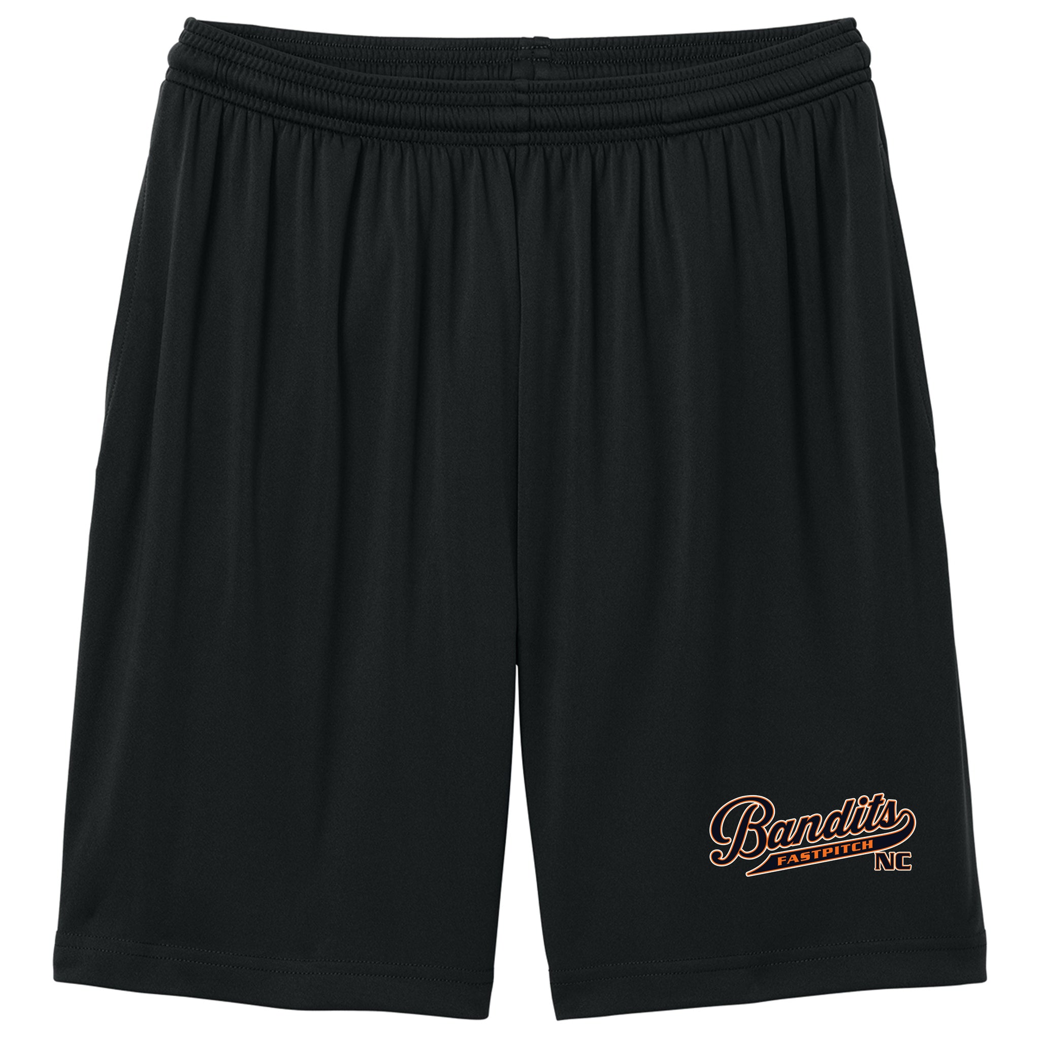 NC Bandits Fastpitch Sport-Tek® PosiCharge® Competitor™ 7” Pocketed Short