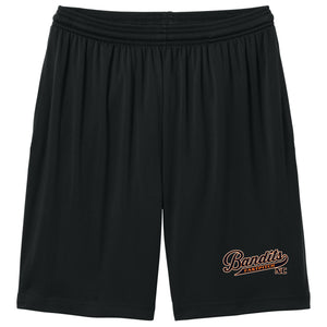 NC Bandits Fastpitch Sport-Tek® PosiCharge® Competitor™ 7” Pocketed Short