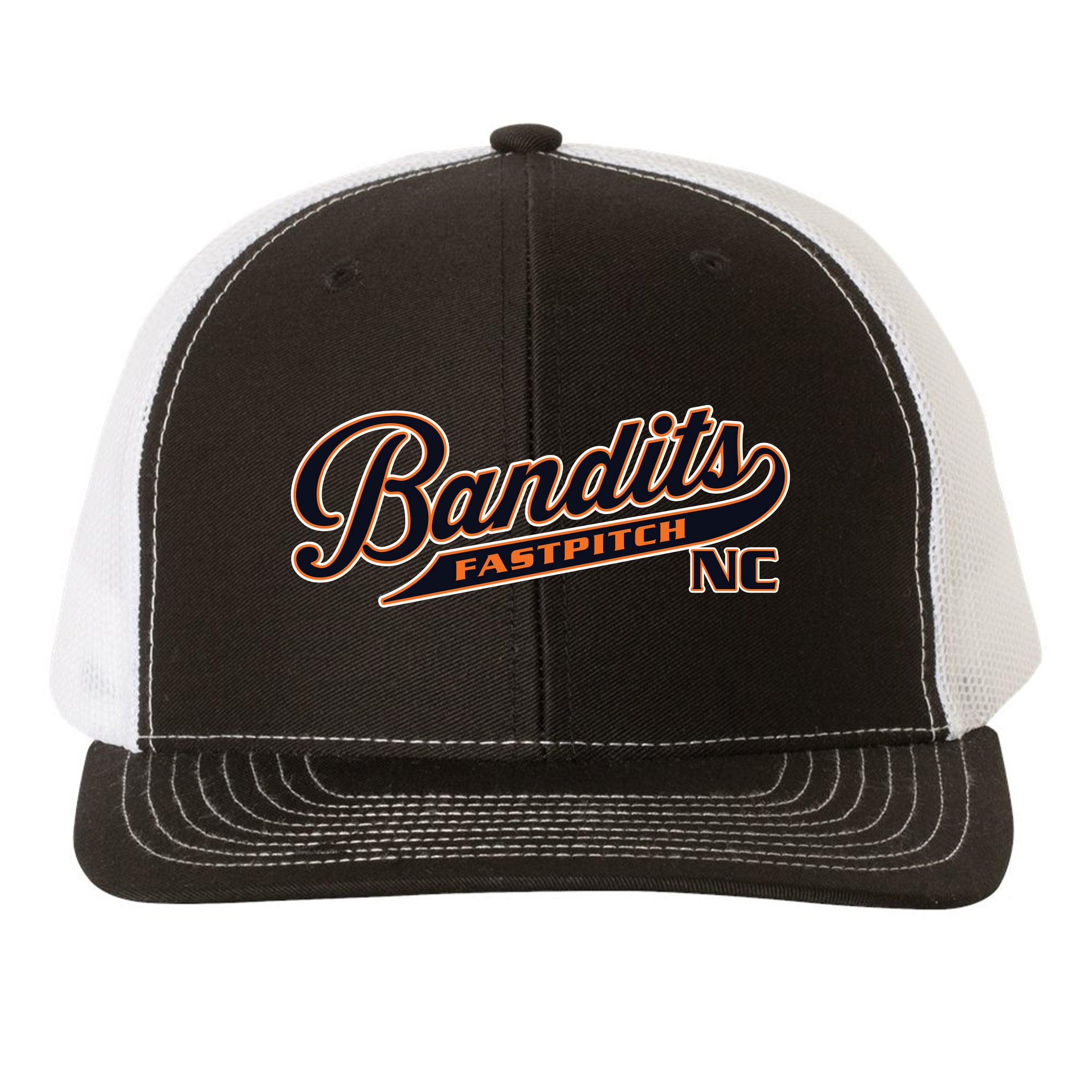 NC Bandits Fastpitch Richardson 112 Snapback Hat