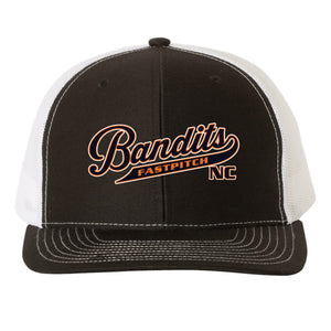 NC Bandits Fastpitch Richardson 112 Snapback Hat