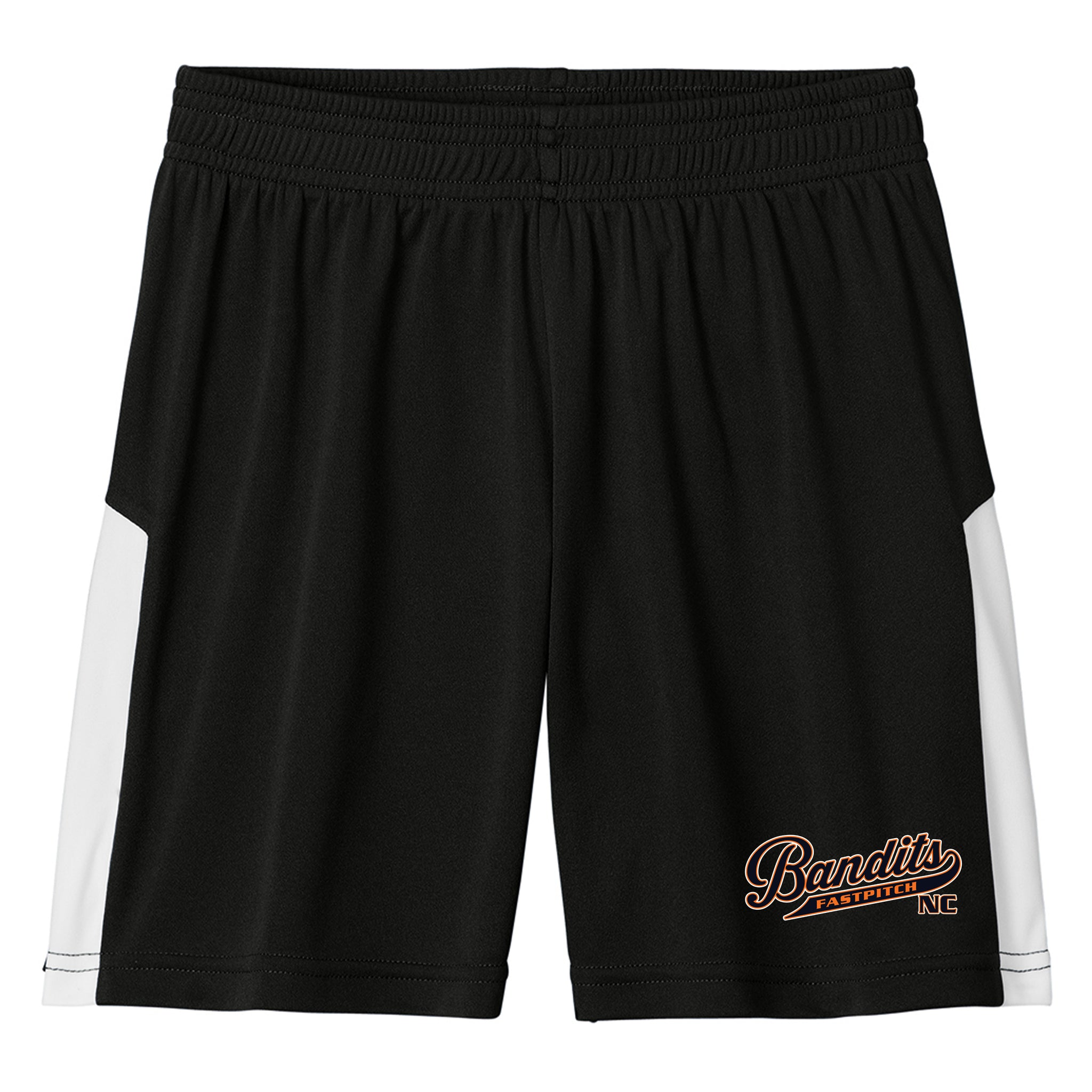NC Bandits Fastpitch Sport-Tek® Women's Club 5” Short