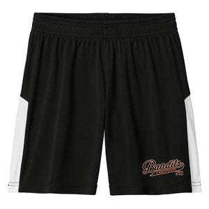 NC Bandits Fastpitch Sport-Tek® Women's Club 5” Short