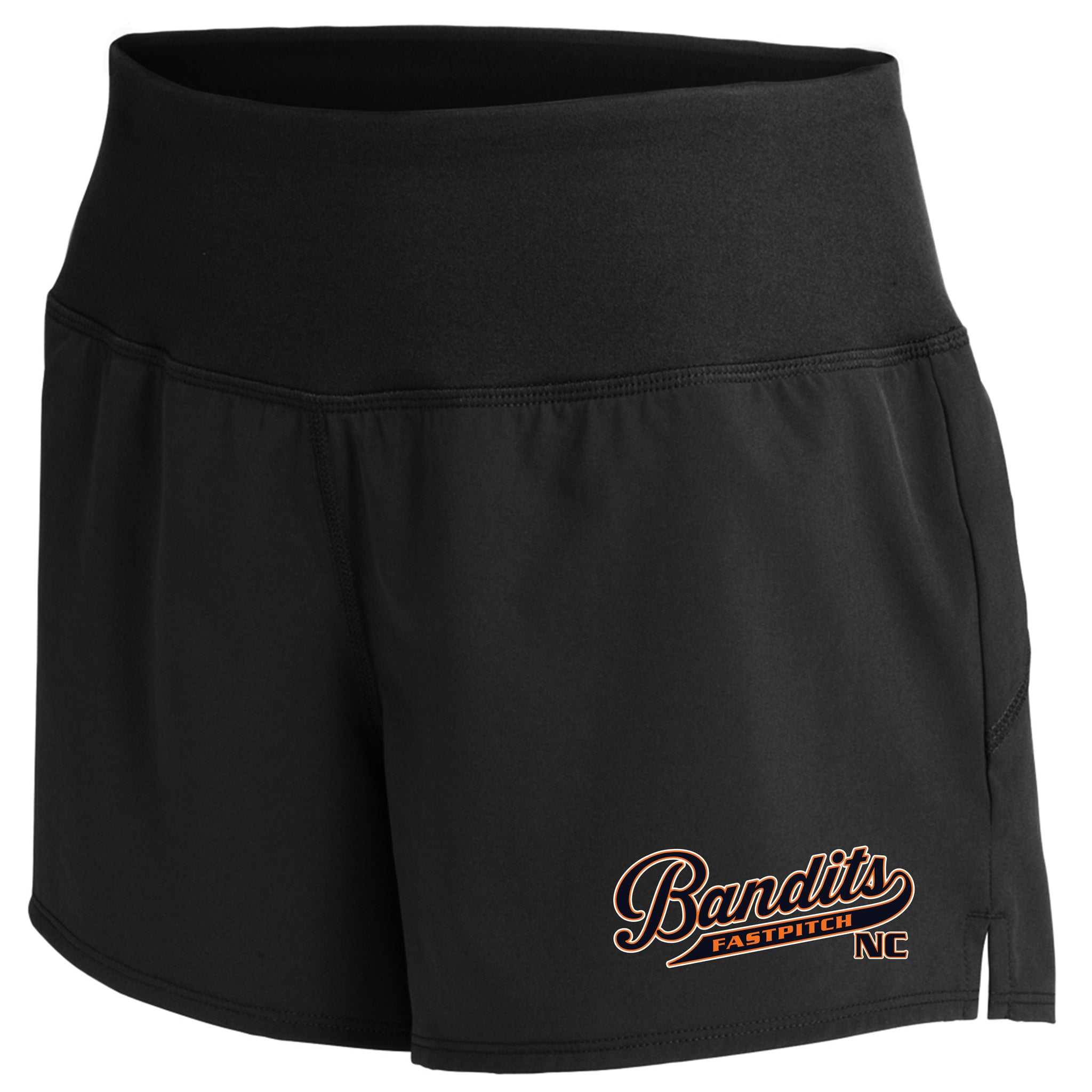 NC Bandits Fastpitch Sport-Tek® Ladies Repeat Short