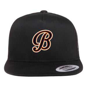 NC Bandits Fastpitch YP Classics Five-Panel Classic Trucker Cap