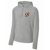 NC Bandits Fastpitch Sport-Tek® Sport-Wick® Stretch 1/2-Zip Hoodie