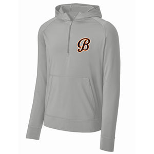 NC Bandits Fastpitch Sport-Tek® Sport-Wick® Stretch 1/2-Zip Hoodie