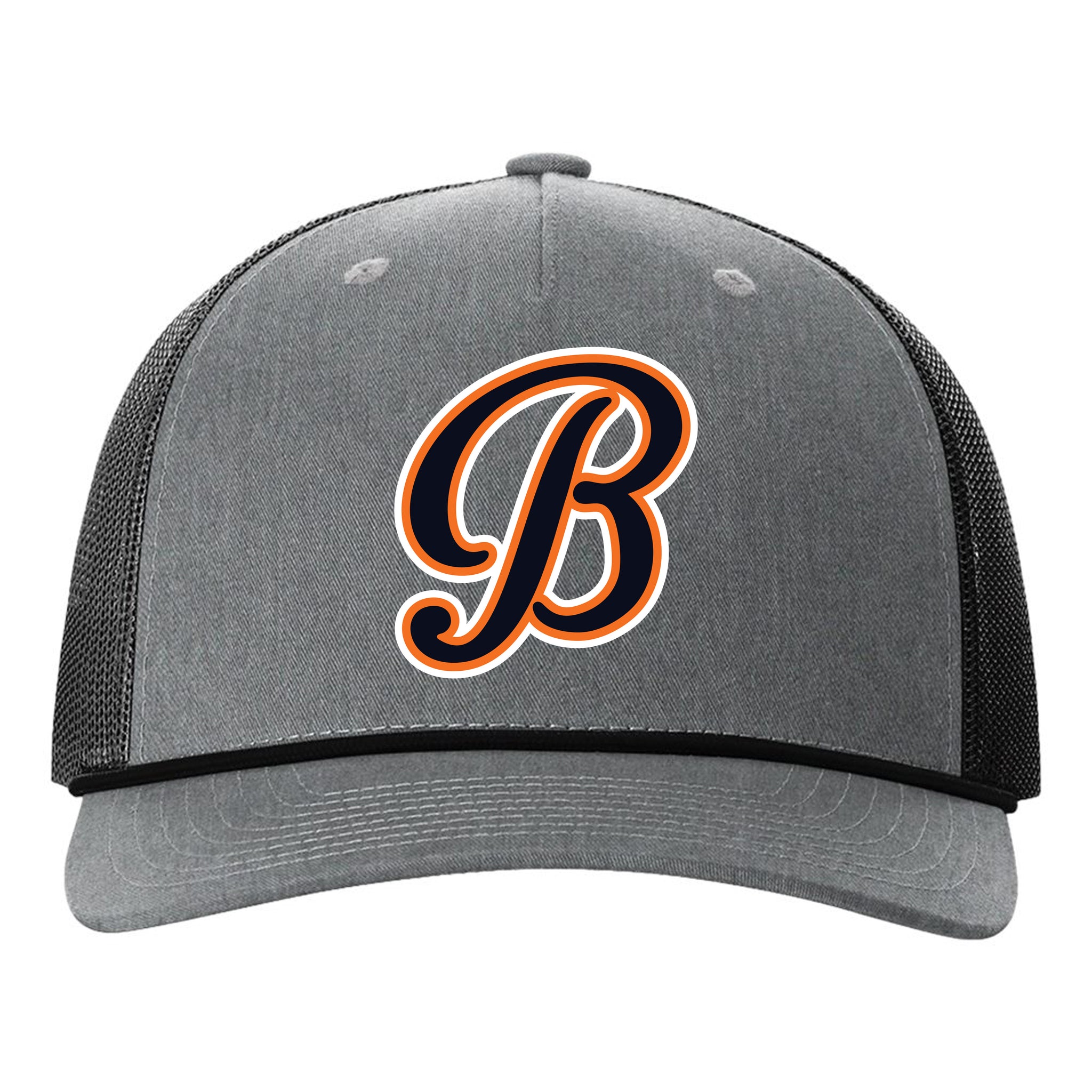 NC Bandits Fastpitch Richardson 112FPR Five Panel Trucker with Rope Snapback