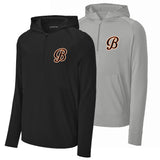 NC Bandits Fastpitch Sport-Tek® Sport-Wick® Stretch 1/2-Zip Hoodie