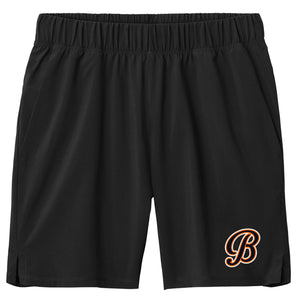 NC Bandits Fastpitch Sport-Tek® Repeat 7" Short