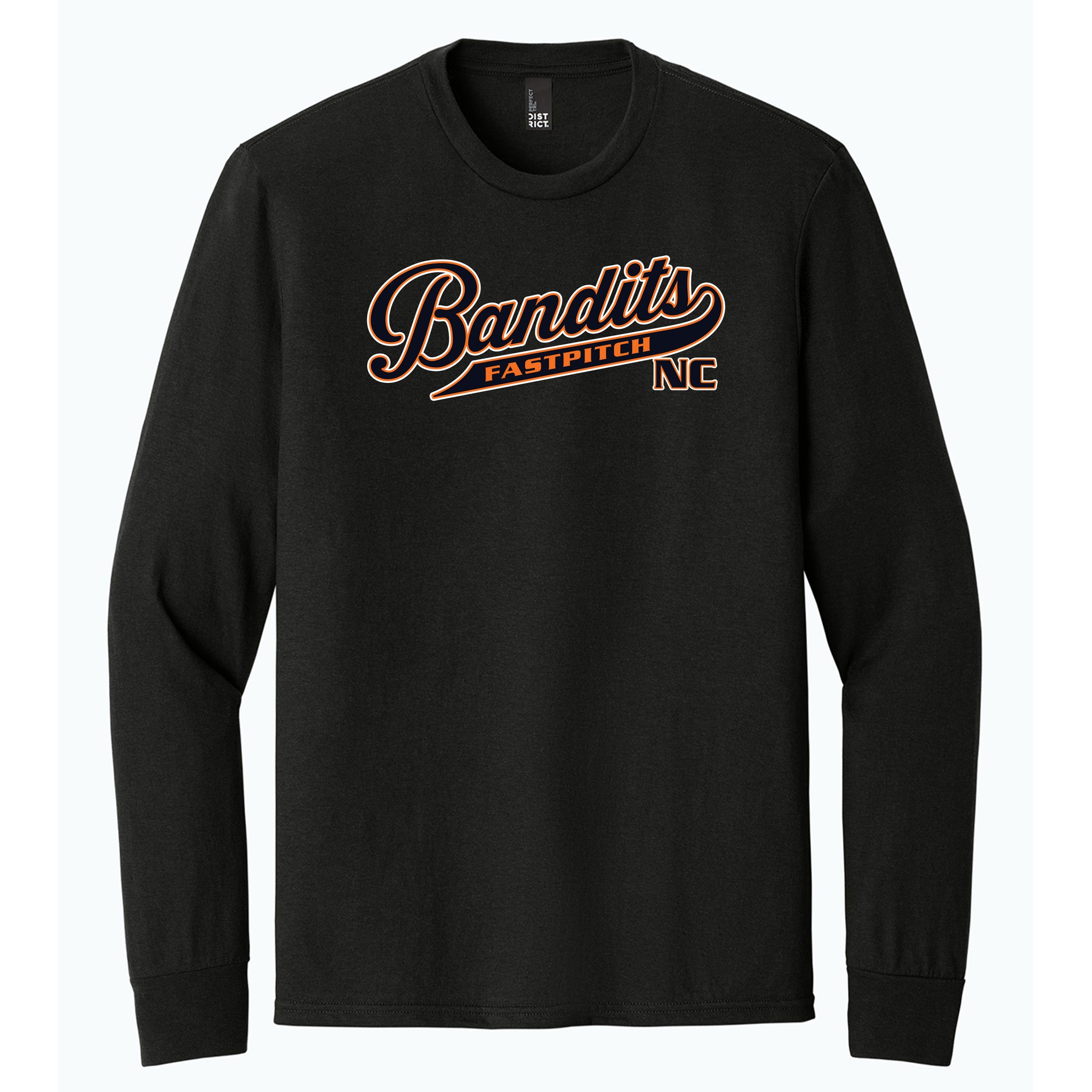 NC Bandits Fastpitch Perfect Tri ® Long Sleeve Tee