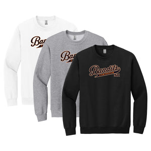 NC Bandits Fastpitch Gildan® Heavy Blend™ Crewneck Sweatshirt