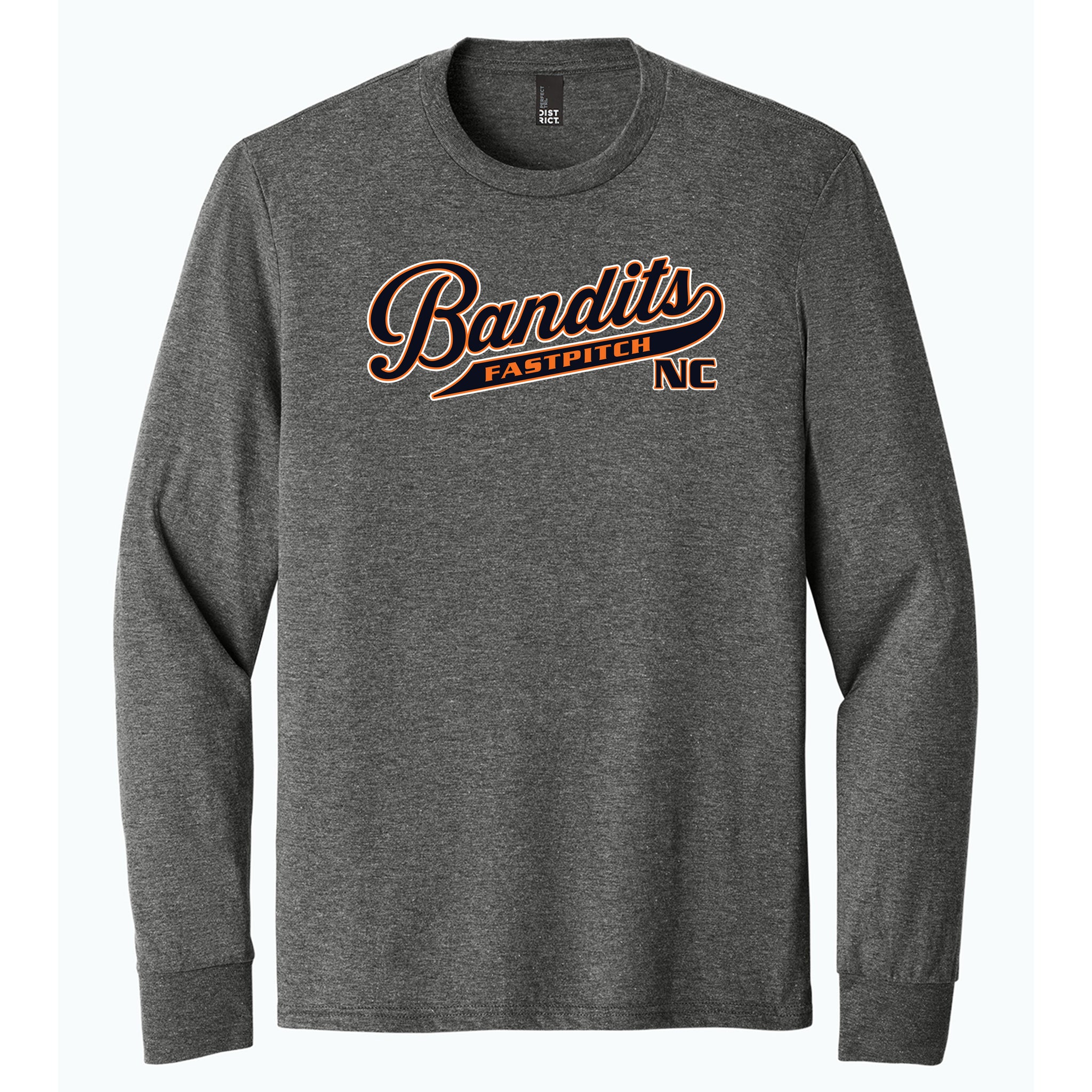 NC Bandits Fastpitch Perfect Tri ® Long Sleeve Tee