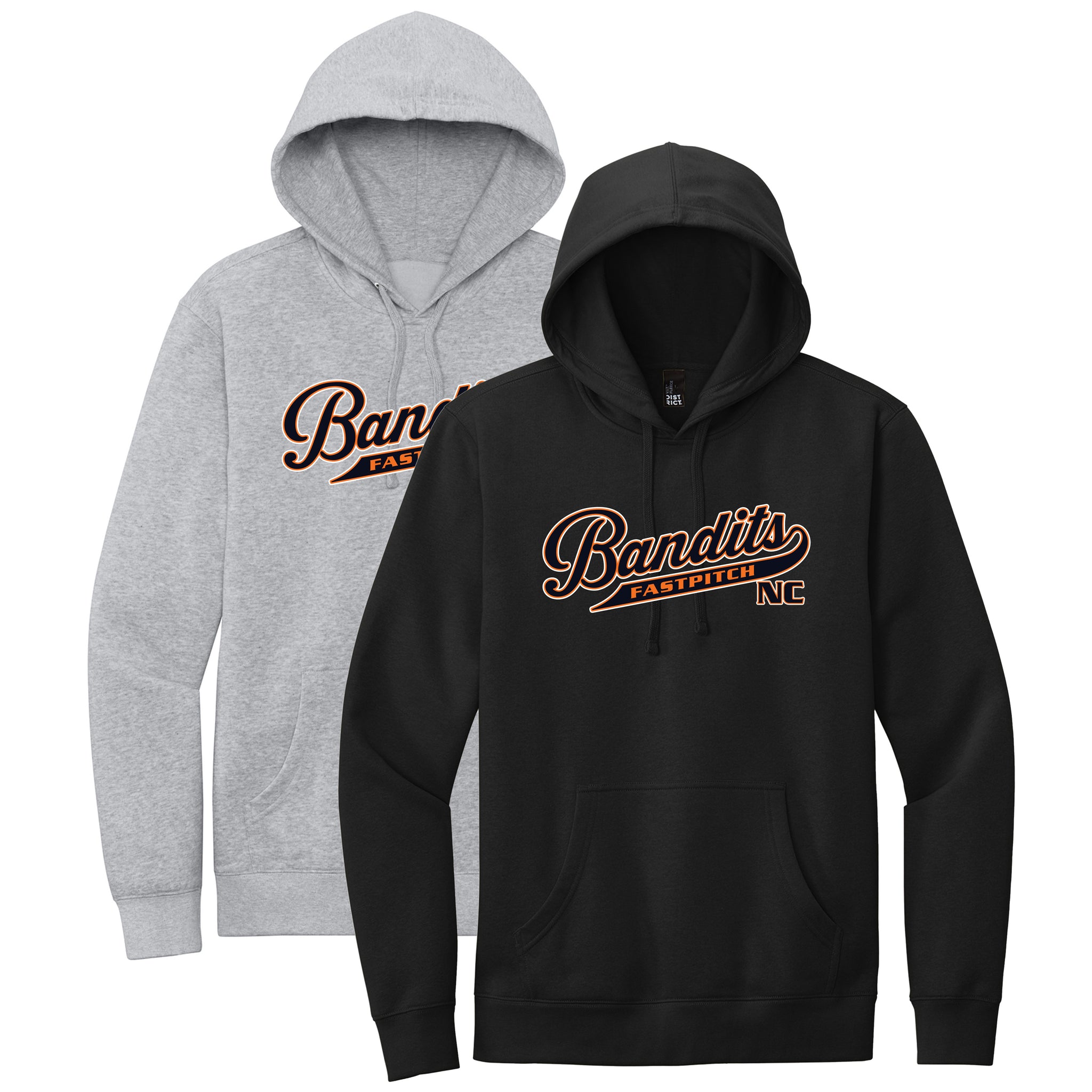 NC Bandits Fastpitch District® V.I.T.™ Fleece Hoodie