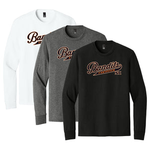 NC Bandits Fastpitch Perfect Tri ® Long Sleeve Tee