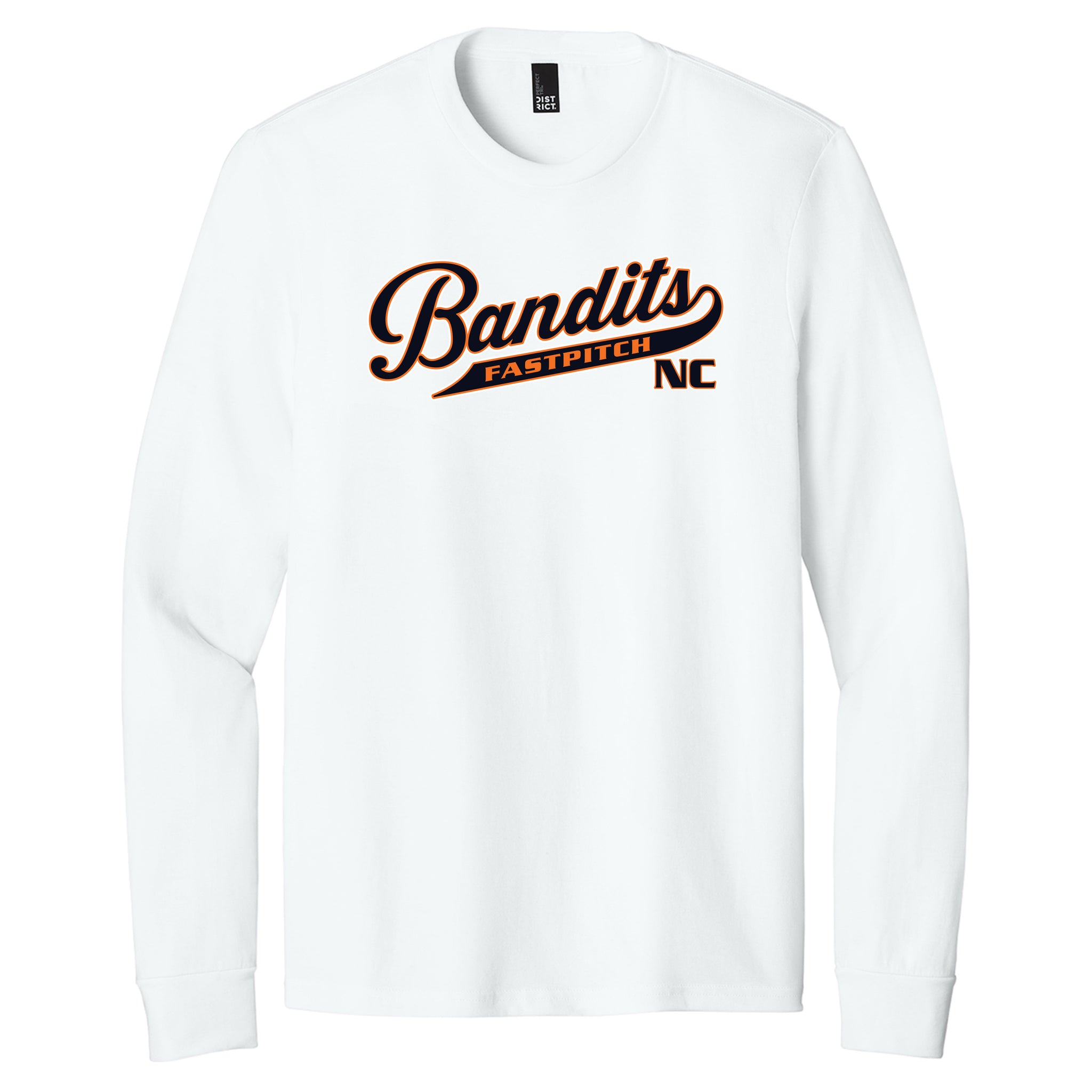 NC Bandits Fastpitch Perfect Tri ® Long Sleeve Tee
