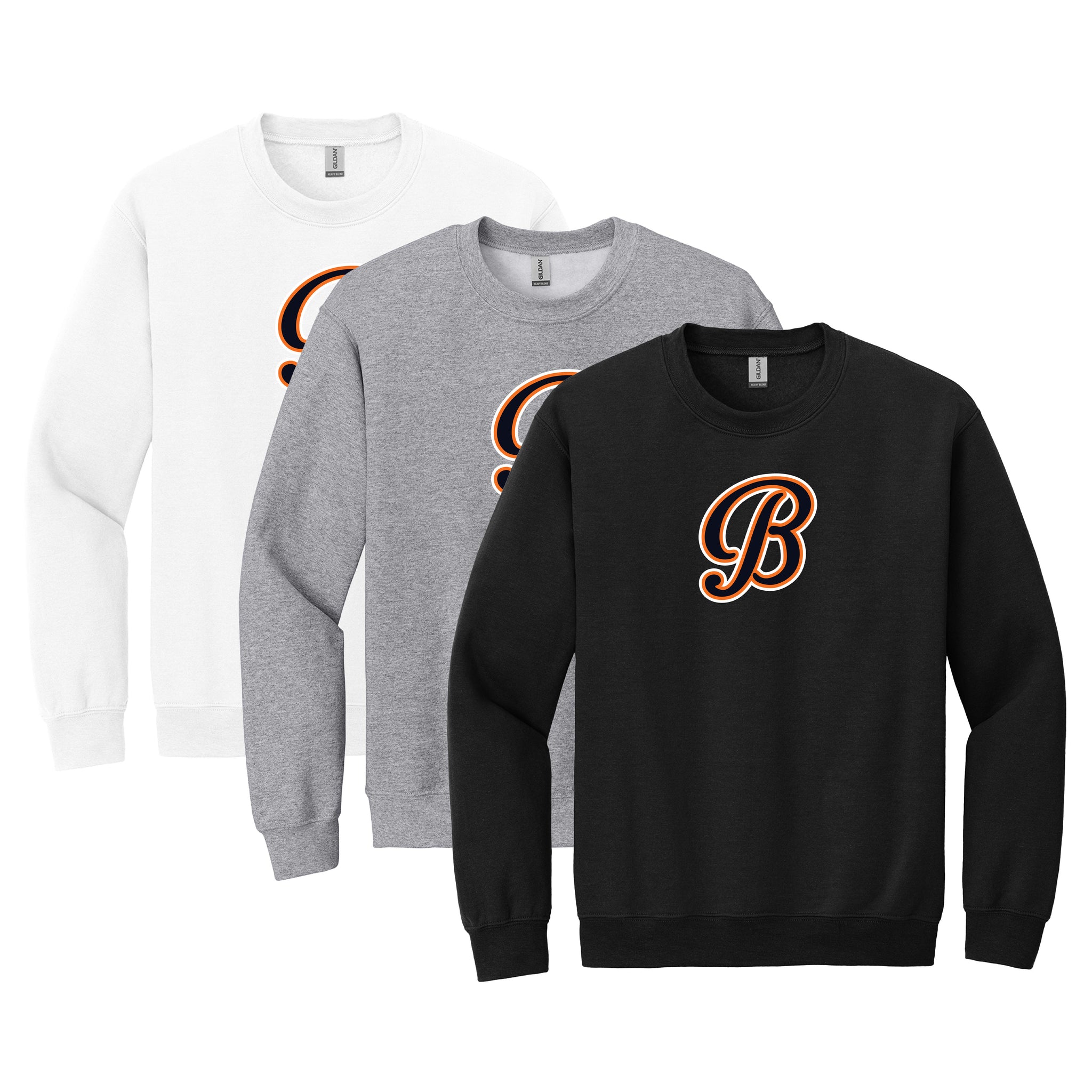 NC Bandits Fastpitch Gildan® Heavy Blend™ Crewneck Sweatshirt