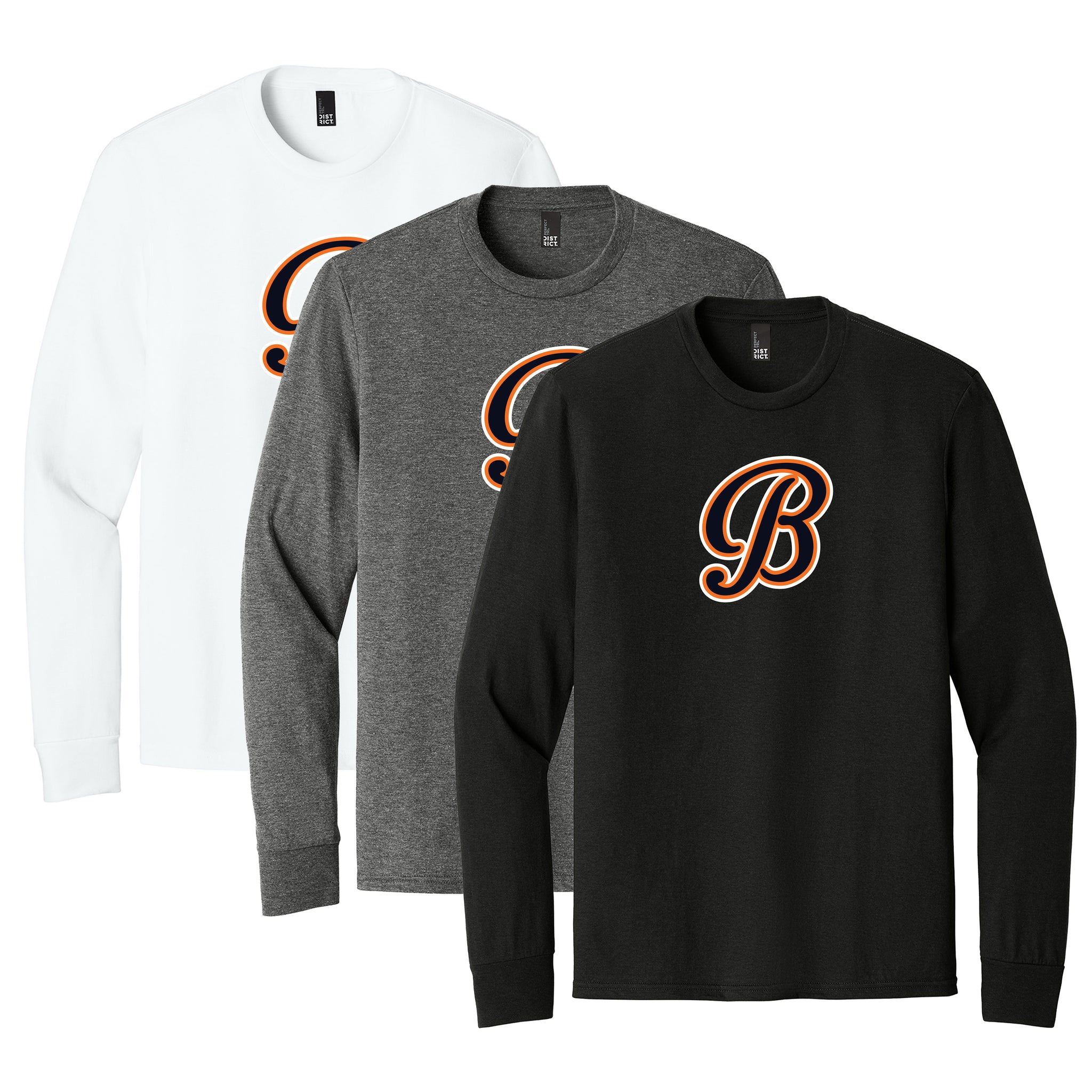 NC Bandits Fastpitch Perfect Tri ® Long Sleeve Tee
