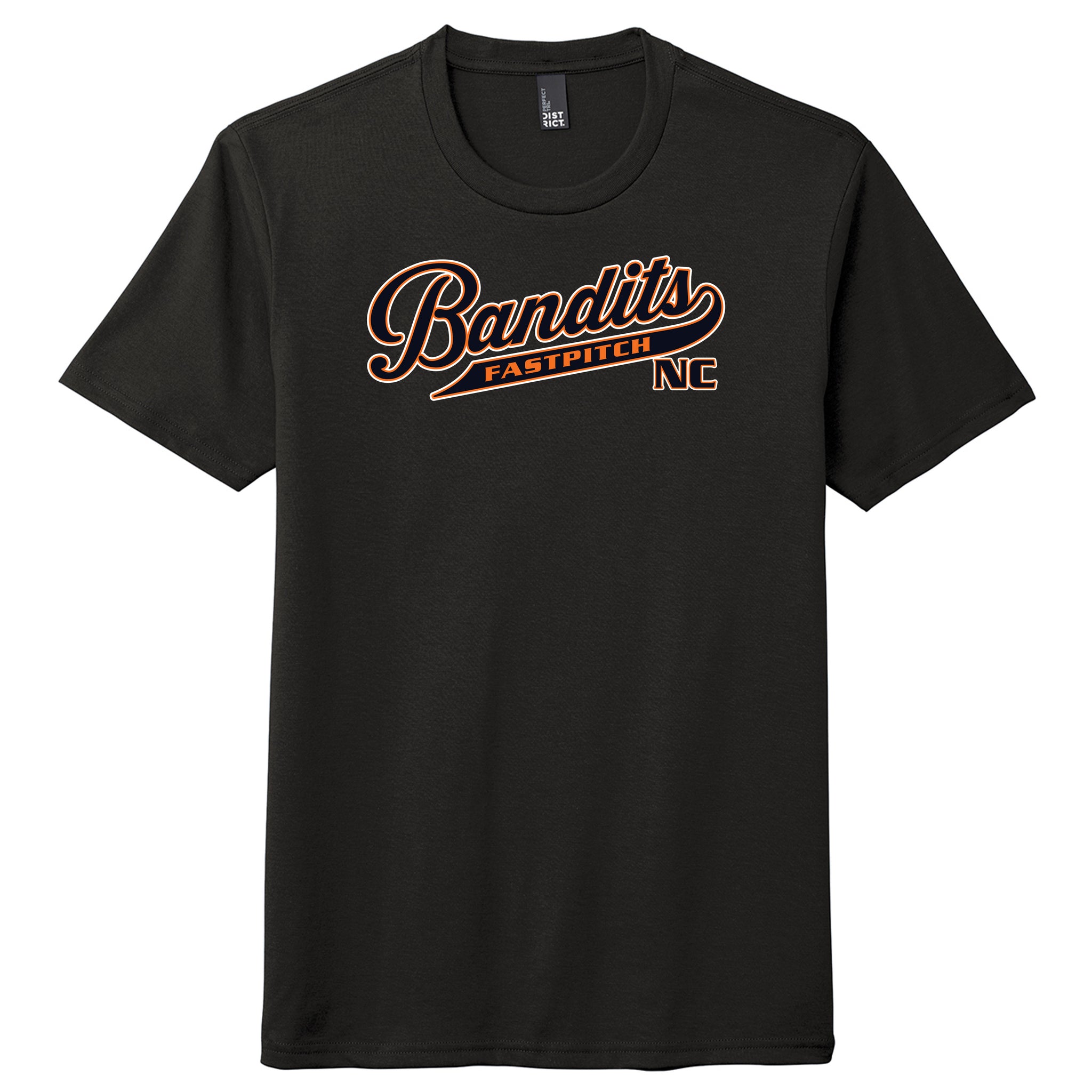 NC Bandits Fastpitch District Perfect Tri ® Tee