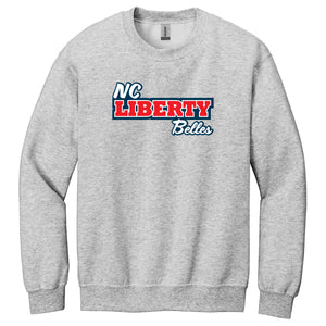 NC Liberty Belles Fastpitch Heavy Blend™ Crewneck Sweatshirt