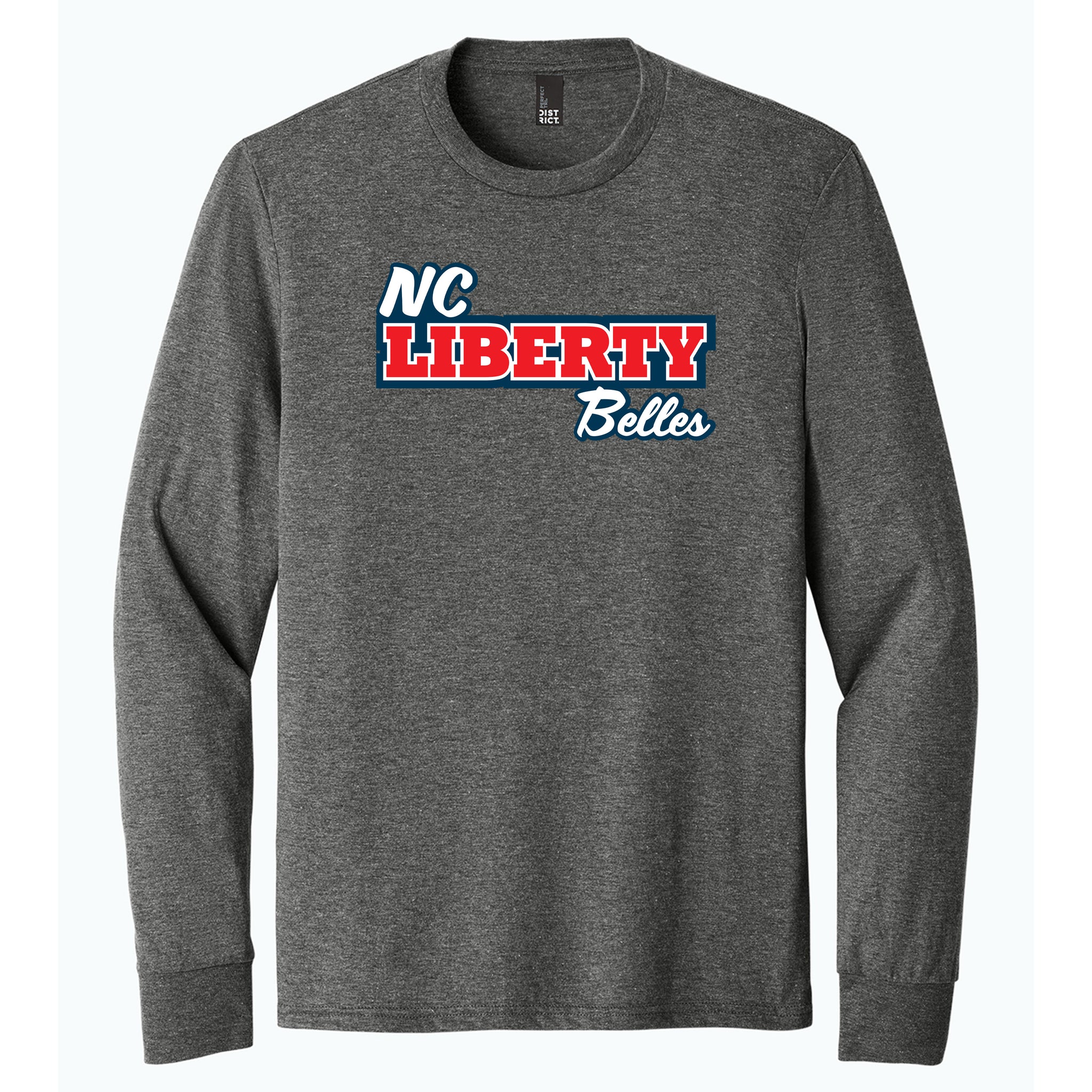 NC Liberty Belles Fastpitch District Perfect Tri ® Long Sleeve Tee