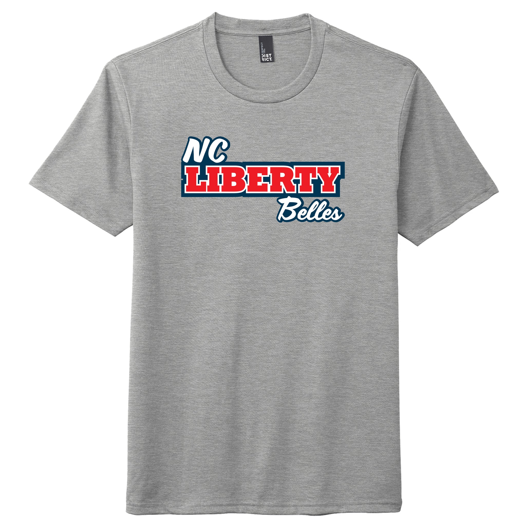 NC Liberty Bells Fastpitch District Perfect Tri ® Tee