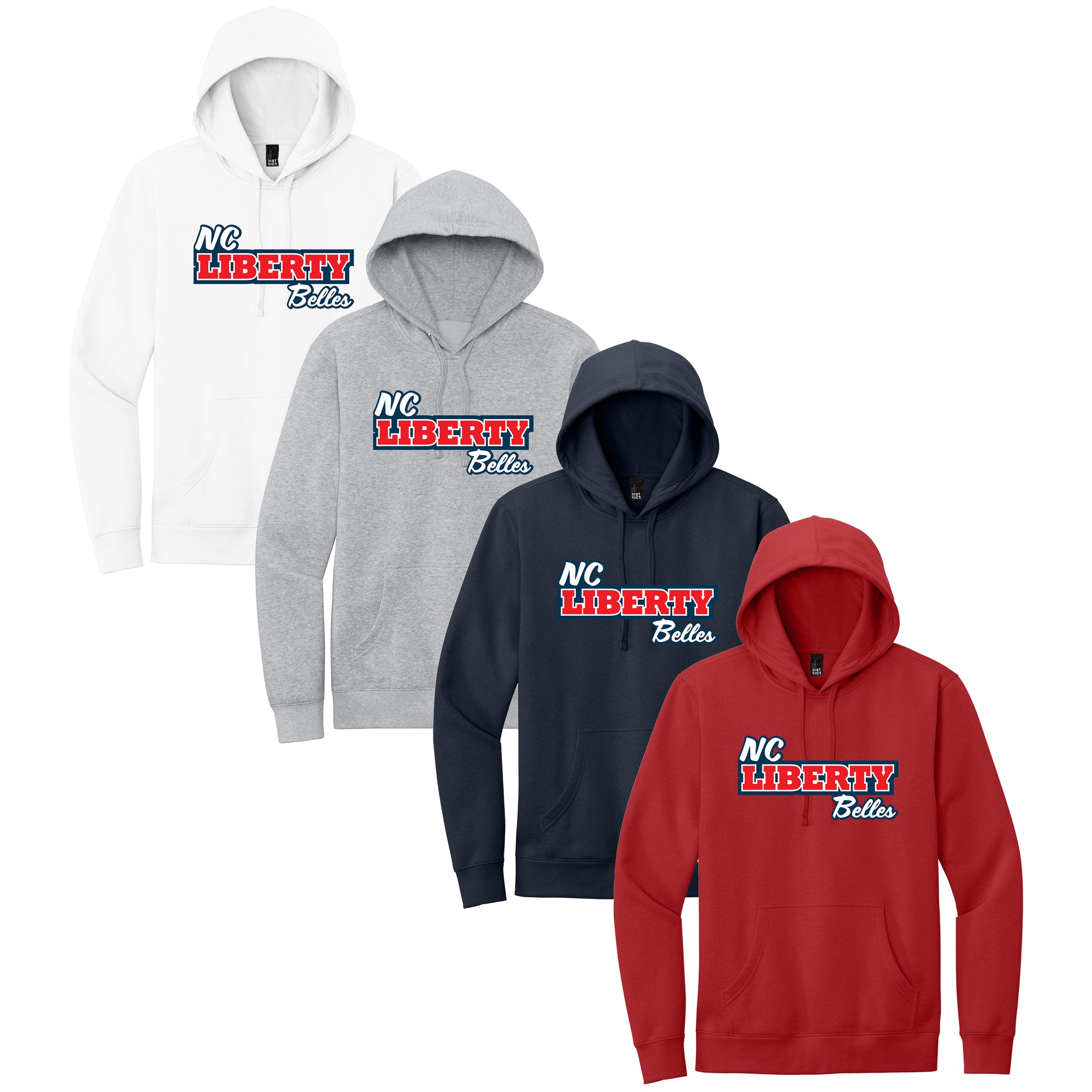 NC Liberty Belles Fastpitch District V.I.T.™ Fleece Hoodie