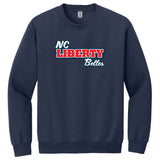 NC Liberty Belles Fastpitch Heavy Blend™ Crewneck Sweatshirt