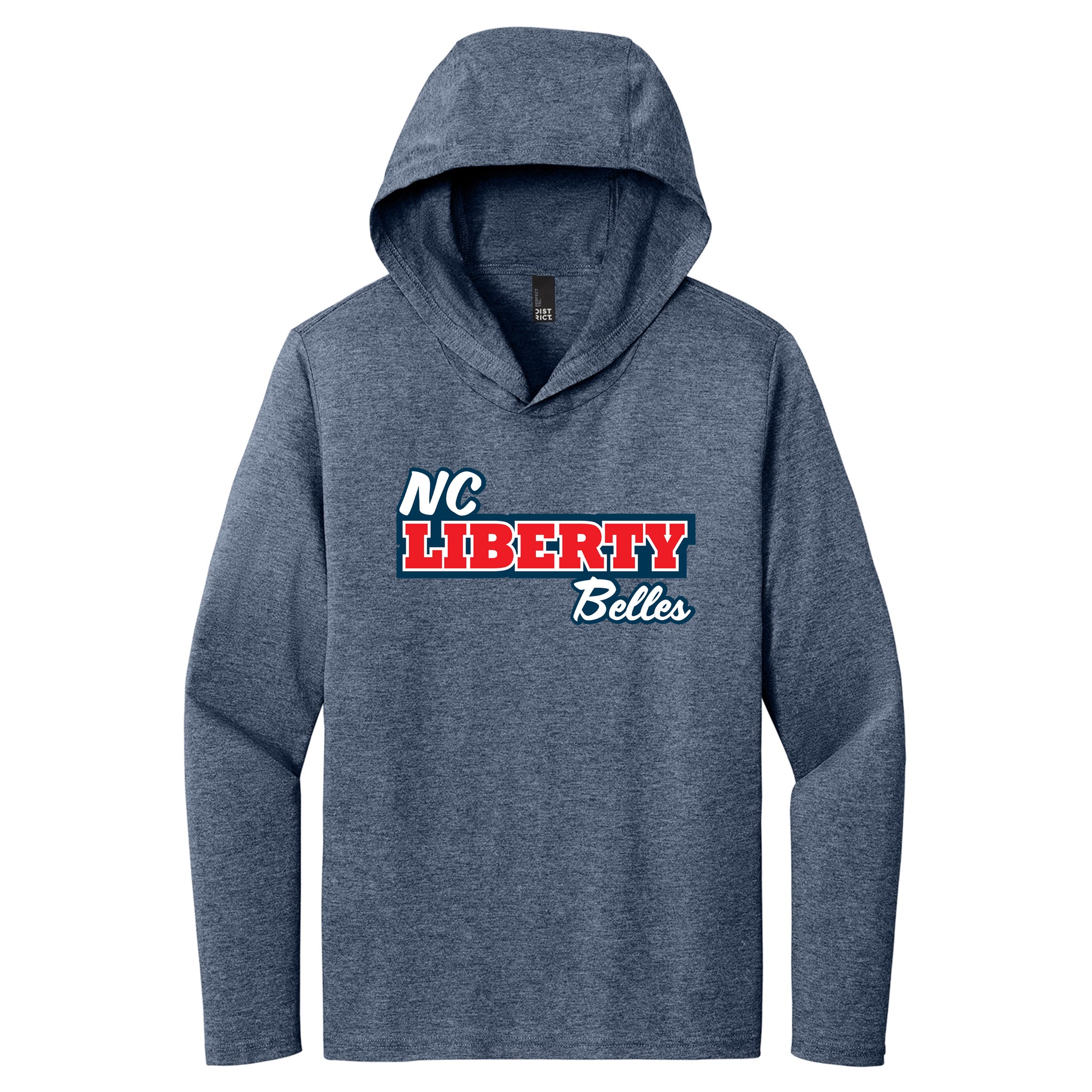 NC Liberty Belles Fastpitch Perfect Tri ® Long Sleeve Hoodie