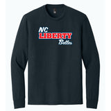 NC Liberty Belles Fastpitch District Perfect Tri ® Long Sleeve Tee