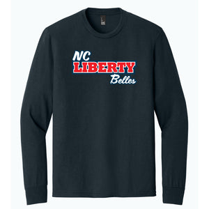 NC Liberty Belles Fastpitch District Perfect Tri ® Long Sleeve Tee