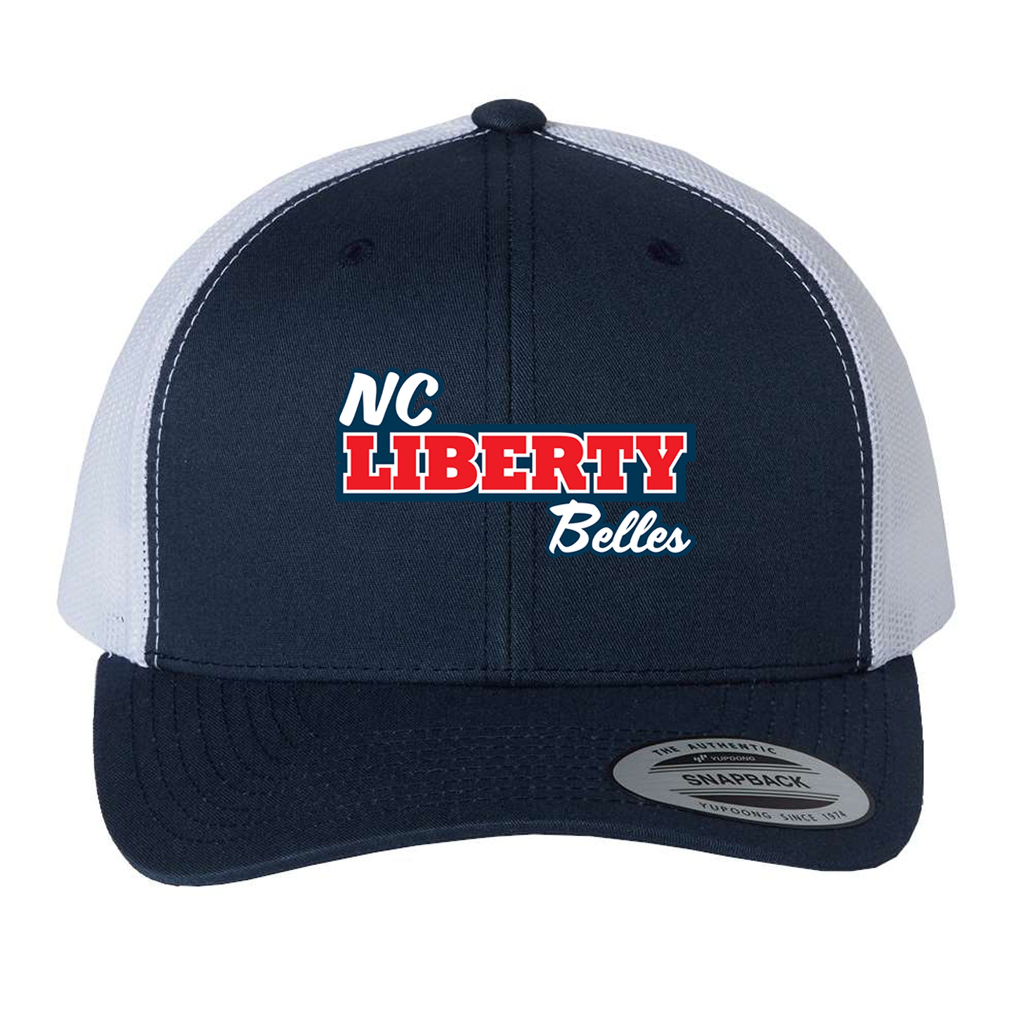 NC Liberty Belles Fastpitch Snapback Hat