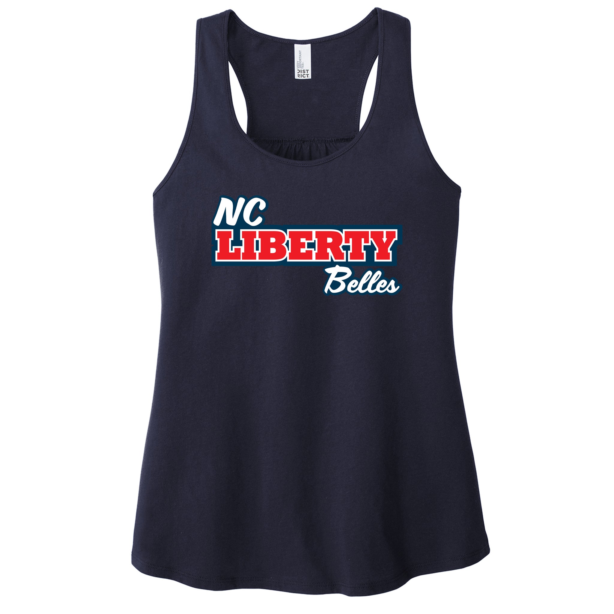 NC Liberty Belles Fastpitch Women’s District V.I.T. ™ Racerback Tank