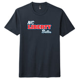 NC Liberty Bells Fastpitch District Perfect Tri ® Tee