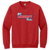 NC Liberty Belles Fastpitch Heavy Blend™ Crewneck Sweatshirt