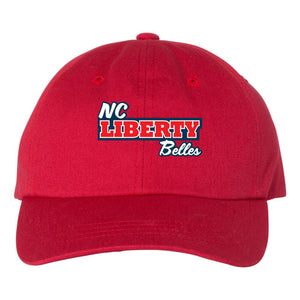 NC Liberty Belles Fastpitch YP Classic Dad Hat