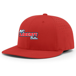 NC Liberty Belles Fastpitch Richardson PTS30 Hat